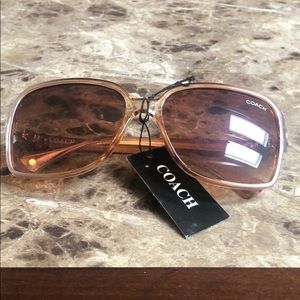 ***ONE LEFT***  Coach Sunglasses & Case